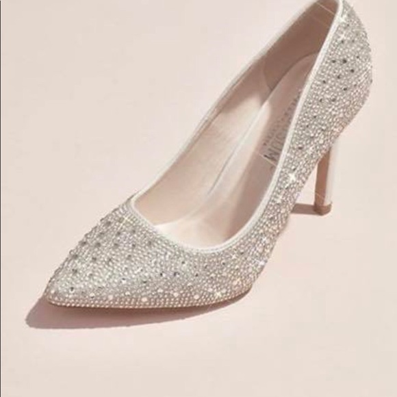 davids bridal wedding shoes
